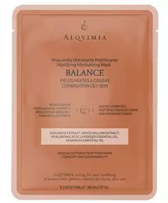 Alqvimia Essentially Beautiful Balance face mask 1 pc