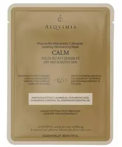 Alqvimia Essentially Beautiful Calm face mask 1 pc