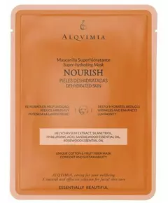 Alqvimia Essentially Beautiful Nourish face mask 1 pc