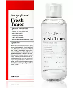 Mizon Good Bye Blemish Fresh Toner 120 ml