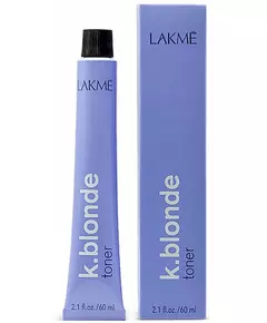 Lakme K.Blonde Toner Silber Dauerhafte Farbe 60ml