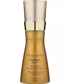 Alqvimia Eternal Youth Maximum Recovery facial serum 30ml 