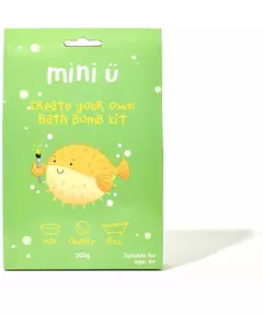 Mini-U Bath Bomb kit 200g