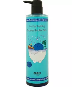 Mini-U Lovely Bubbly Coloured bath bubble blueberry 500ml