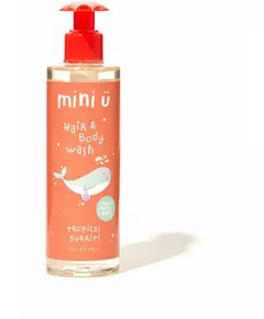 Mini-U Tropical Berries hair & body wash 250ml