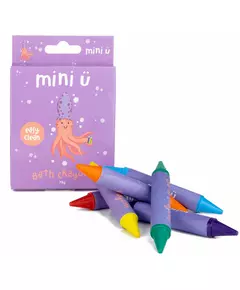 Mini-U bath crayons 78g