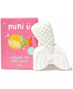 Mini-U Mermaid tail bath bomb 150g