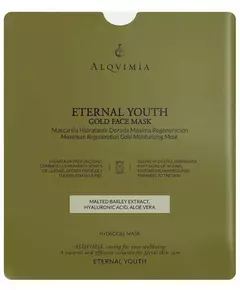 Alqvimia Eternal Youth Gold face mask 1 pc