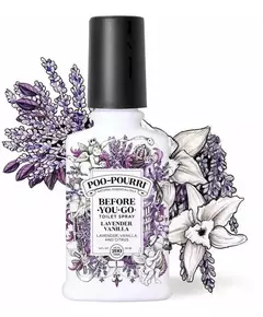 Poo-Pourri Before-You-Go Toilet Spray Lavender Vanilla 118ml 