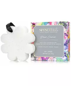 Spongelle Boxed White Flower Black Orchid White 1pc