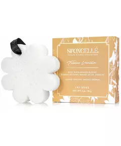 Spongelle Boxed White Flower Tobacco Vanilla White 1pc