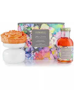 Spongelle Private Reserve Floret Diffuser Black Orchid Gift Set