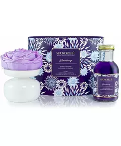 Spongelle Private Reserve Floret Diffuser Blackberry Gift Set