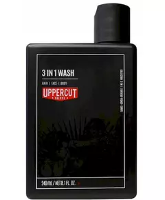 Uppercut Deluxe 3-In-1 Wash 240ml