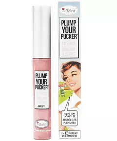 TheBalm Plump Your Pucker Lip Gloss Amplify 7ml