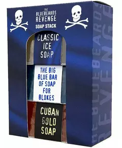 The Bluebeards Revenge Soap Stack Kit 3pcs