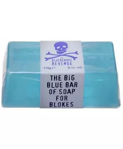 The Bluebeards Revenge Big Blue Bar Of Soap For Blokes 175g