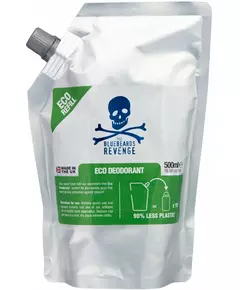 The Bluebeards Revenge Eco Deodorant Refill Pouch 500ml