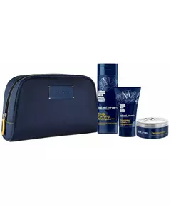 Label.M Men Grooming Kit: Scalp Purifying Shampoo 250 ml + Grooming Cream 150ml + Deconstructor 50 ml