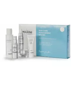 Jan Marini Starter Skin Care Management System: Bioglycolic Face Cleanser 89 ml + C-ESTA Face Serum 30 ml + Bioclear Face Lotion 30 ml + Transformation Face Cream 28 g + Antioxidant Daily Face Protectant 57 g