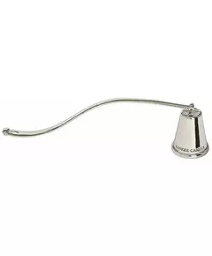 Yankee Candle Brushed Silver Candle Snuffer