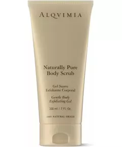 Alqvimia Naturally Pure body scrub 200ml 