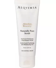 Alqvimia Naturally Pure face scrub 75ml 