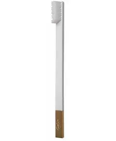 Apriori Slim Medium toothbrush White Gold