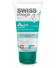 Swiss Image Soft Hydrating face, hand & body cream 75ml