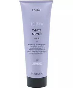 Lakme Teknia White Silver Mask 250ml