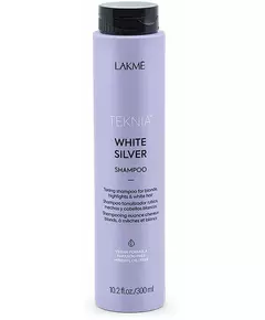 Lakme Teknia Weißes Silber Shampoo 300 ml