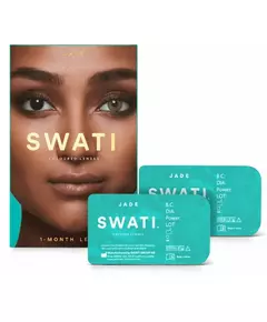 Swati Coloured 1-Month Lenses Jade 1 Pair