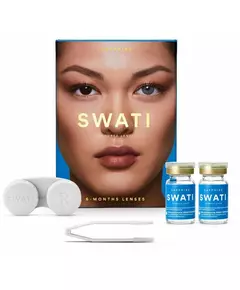 Swati Coloured 6-Months Lenses Sapphire 1 Pair