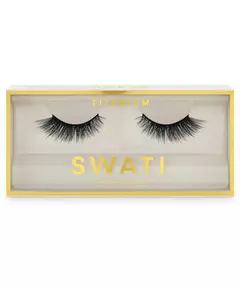 Swati Faux Mink Lashes Titanium