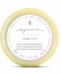 Ayuna Ultra-Nourishing Creamy Soap Rich 80g