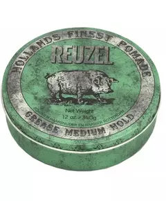 Reuzel Pommade Moyenne Tenue Green Grease 340 g