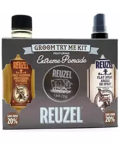 Reuzel Probieren Sie das Reuzel Groom Kit - Extreme 3 Stück