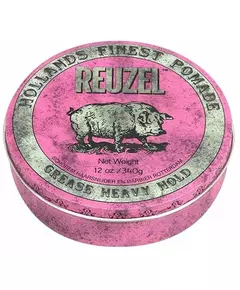 Reuzel Pink Grease Starker Halt Pomade 340 g