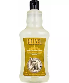 Reuzel 3 in 1 shampoo 1000 ml