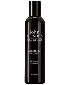 John Masters Organics Shampooing à l'onagre pour cheveux secs 236 ml