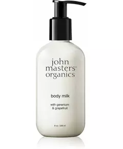 John Masters Organics Geranium & Grapefruit Body Milk 236 ml