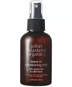 John Masters Organics Brume revitalisante sans rinçage au thé vert et au calendula 125 ml