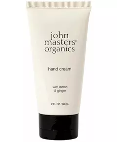 John Masters Organics Hand Cream With Lemon & Ginger 60 ml