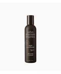 John Masters Organics Après-shampoing au miel et à l'hibiscus 177 ml