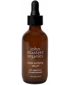 John Masters Organics Sérum purifiant pour le cuir chevelu menthe verte et reine des prés 57 ml