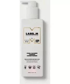 Label.m Après-shampooing tonifiant Cool Blonde 300 ml