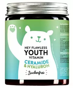 Bears With Benefits Hey Flawless Youth Vitamin Ceramide & Hyaluron Sugarfree 60 pcs 150 g