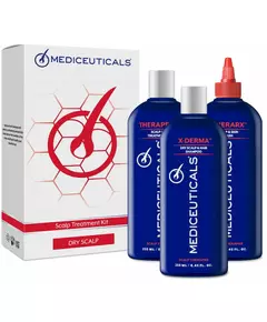 Mediceuticals Set de traitement pour cuir chevelu sec 3 x 250ml