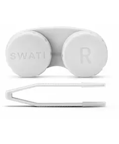 Swati Lens Case and Tweezers 1pc