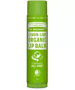 Dr. Bronner's Organic Lip Balm Lemon-Lime 4 g